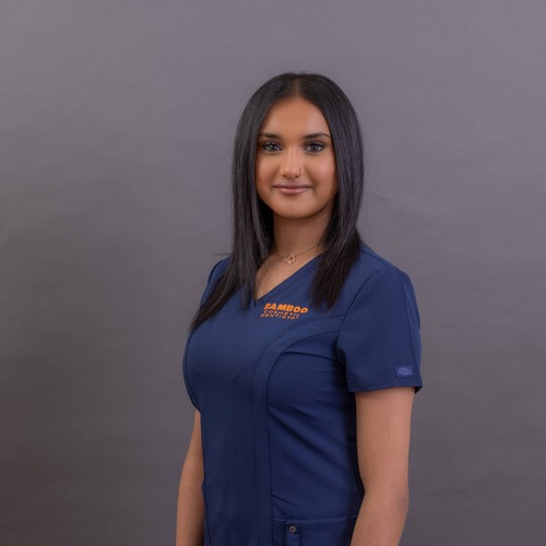 Sehrish Ali Bamboo Trainee Dental Nurse
